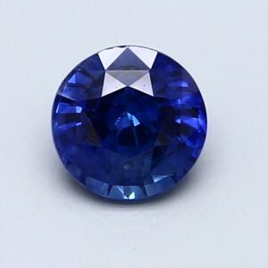 Natural Blue Round Sapphire