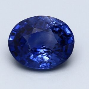 Natural Blue Oval Sapphire